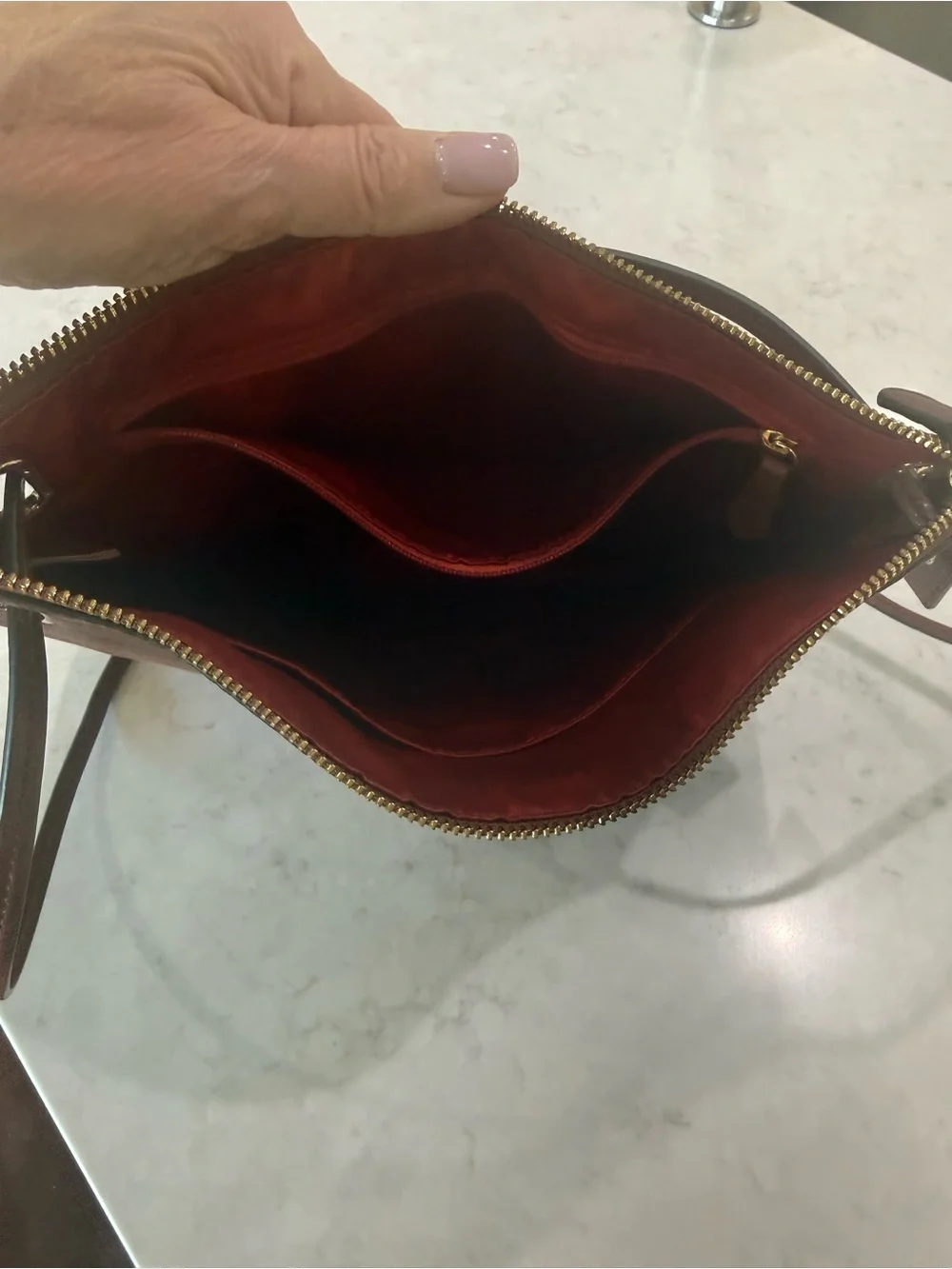 Coach classic shoulder